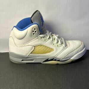 Youth Nike Air Jordan 5 Retro GS 'Stealth 2.0 size 7Y